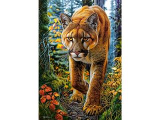 Obrázek z Puzzle Lvice v lese 1500 dílků 